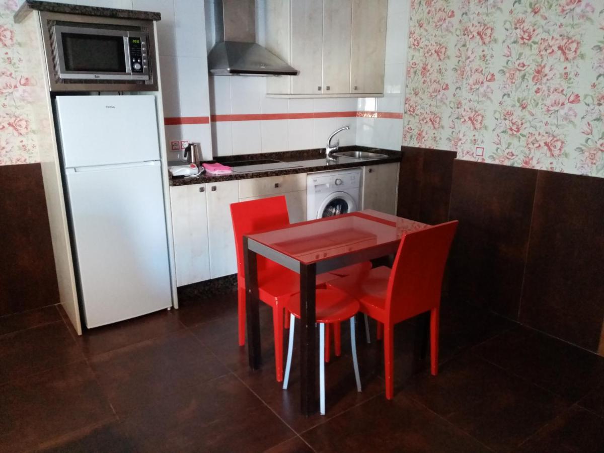 Apartamentos Astilleros Candás Dış mekan fotoğraf