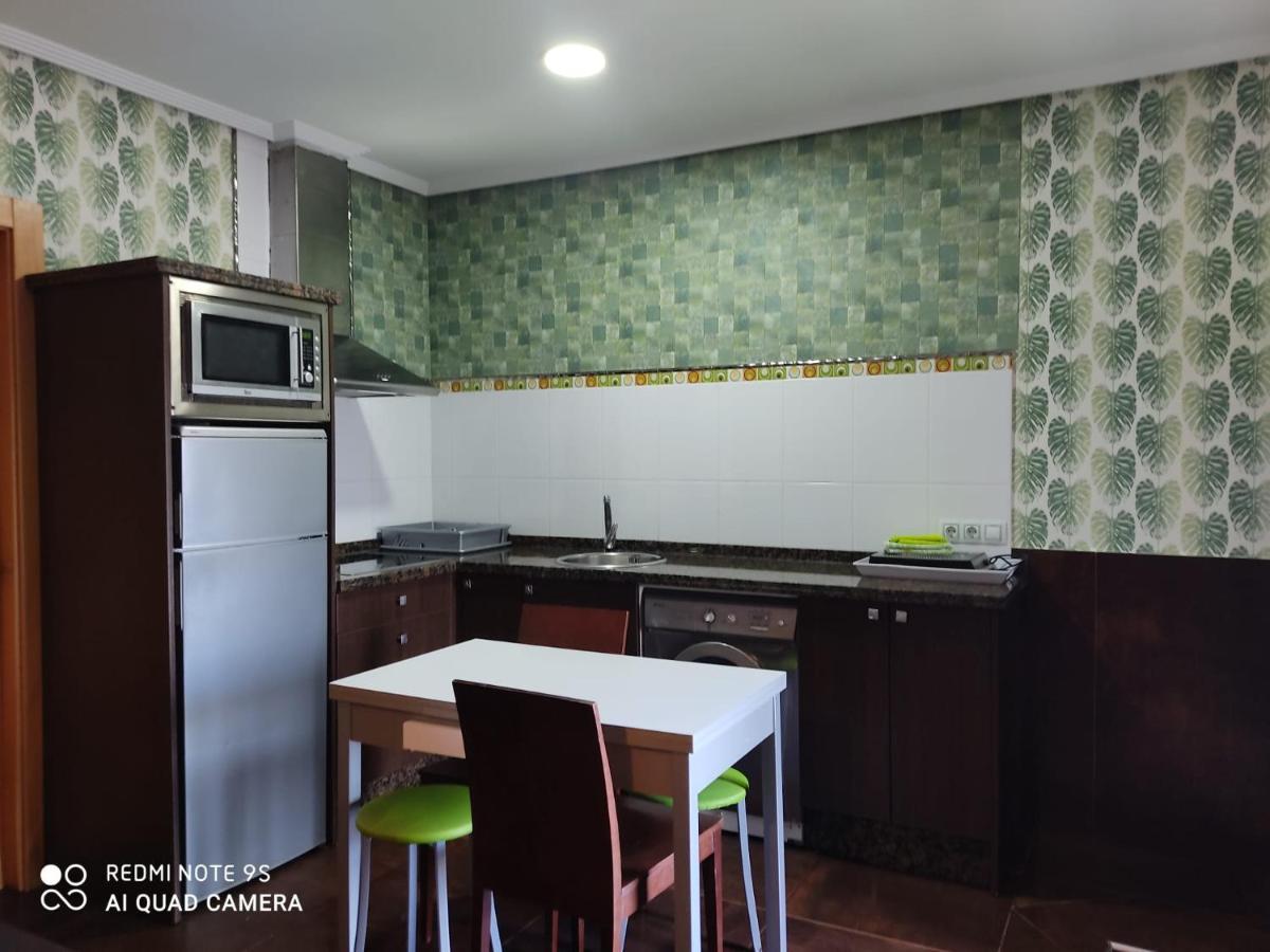 Apartamentos Astilleros Candás Dış mekan fotoğraf