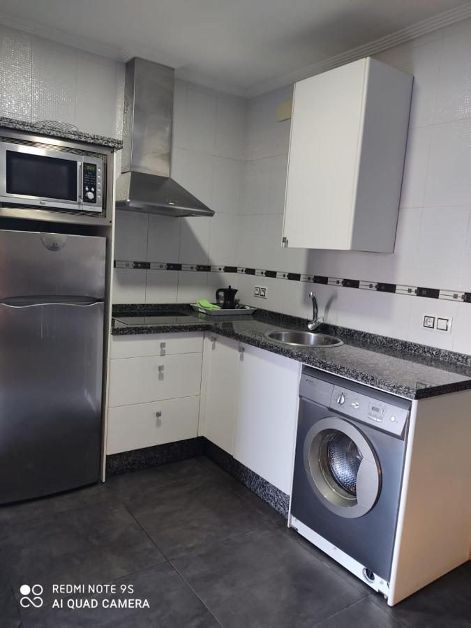 Apartamentos Astilleros Candás Dış mekan fotoğraf