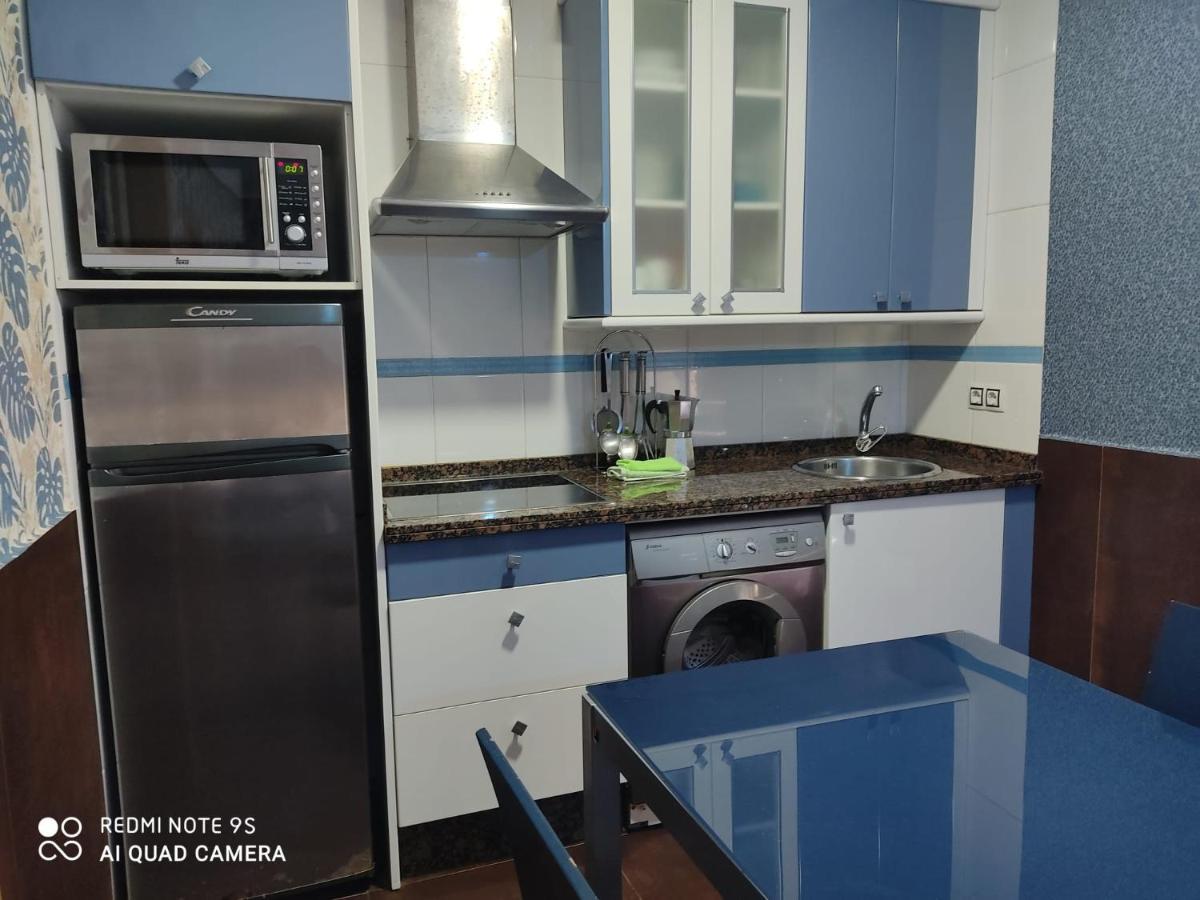 Apartamentos Astilleros Candás Dış mekan fotoğraf